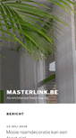 Mobile Screenshot of masterlink.be