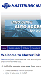 Mobile Screenshot of masterlink.ca